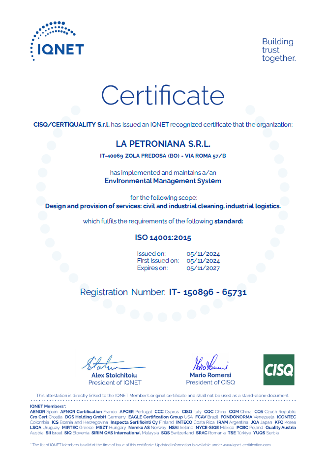 UNI EN ISO 9001:2015 n. 4919